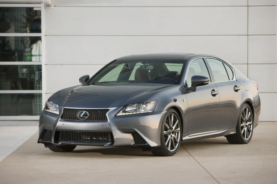  Lexus GS350 F-Sport 2013 года  (фото 34 из 116)